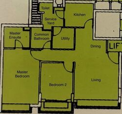 Nineteen Shelford Road (D11), Condominium #572648281